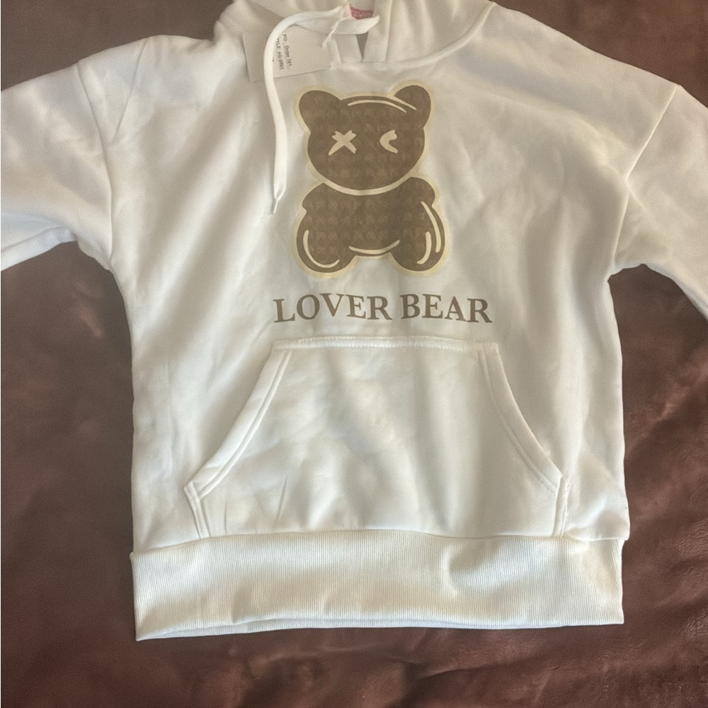 Women's White Hoodie